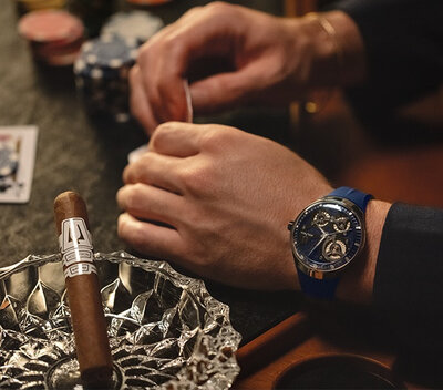 Bulova Accutron DNA Casino 28A208 Limited Edition 100pcs