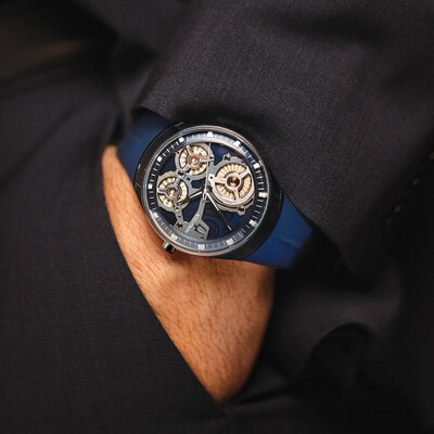 Bulova Accutron DNA Casino 28A208 Limited Edition 100pcs