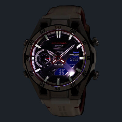 Casio Edifice ECB-2300HR-1AER Honda Racing Limited Edition