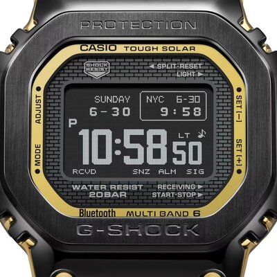 Casio G-Shock Original GMW-BZ5000BD-1ER "Full Metal"