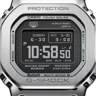 Casio G-Shock Original GMW-BZ5000D-1ER "Full Metal"