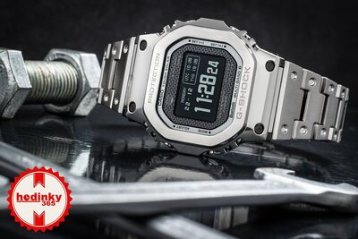 Casio G-Shock Original GMW-BZ5000D-1ER "Full Metal"