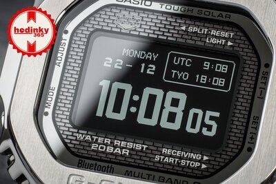 Casio G-Shock Original GMW-BZ5000D-1ER "Full Metal"