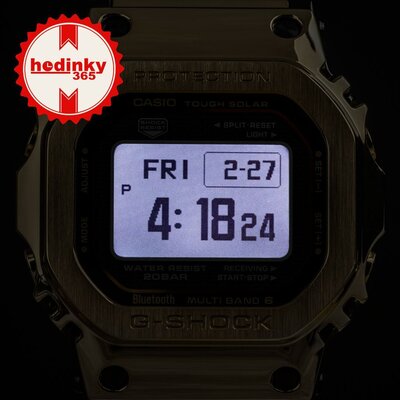 Casio G-Shock Original GMW-BZ5000GD-9ER "Full Metal"