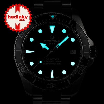 Certina Diver Automatic Powermatic 80 C048.807.11.051.00