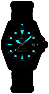 Certina Diver Automatic Powermatic 80 C048.807.38.051.00