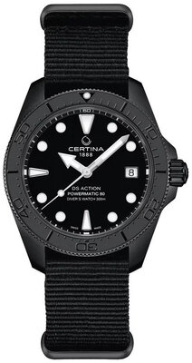 Certina Diver Automatic Powermatic 80 C048.807.38.051.00
