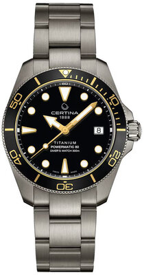 Certina Diver Automatic Powermatic 80 C048.807.44.051.00