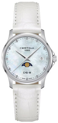 Certina Moonphase Lady Quartz C045.223.16.131.00