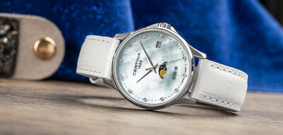 Certina Moonphase Lady Quartz C045.223.16.131.00