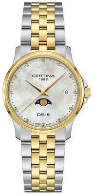 Certina Moonphase Lady Quartz C045.223.22.111.00