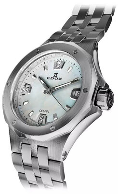 Edox Diver Date Lady Quartz 53100-3m-nand