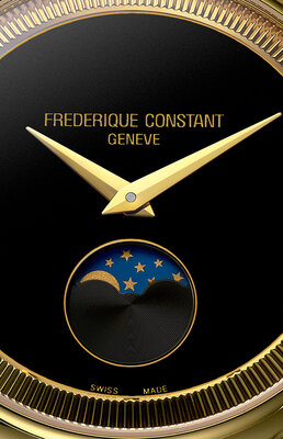 Frederique Constant Classics Moneta Moonphase Quartz FC-206B3S5