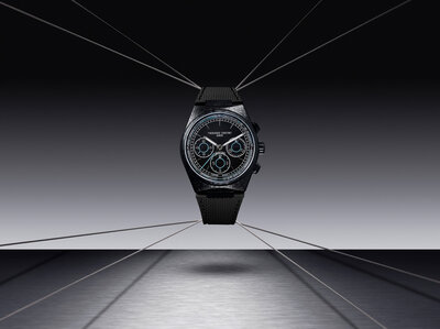 Frederique Constant Highlife Automatic Chronograph FC-391BBL4NH1C Bamford Watch Department Limited Edition 100pcs (+2 náhradné remienky)