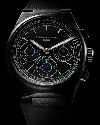 Frederique Constant Highlife Automatic Chronograph FC-391BBL4NH1C Bamford Watch Department Limited Edition 100pcs (+2 náhradné remienky)