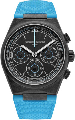 Frederique Constant Highlife Automatic Chronograph FC-391BBL4NH1C Bamford Watch Department Limited Edition 100pcs (+2 náhradné remienky)