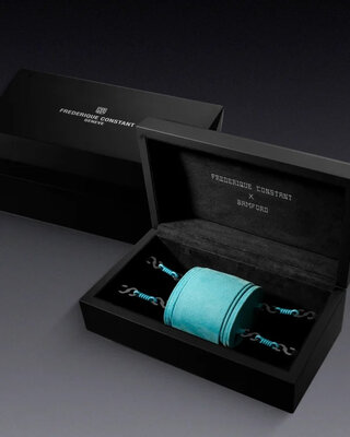 Frederique Constant Highlife Automatic Chronograph FC-391BBL4NH1C Bamford Watch Department Limited Edition 100pcs (+2 náhradné remienky)