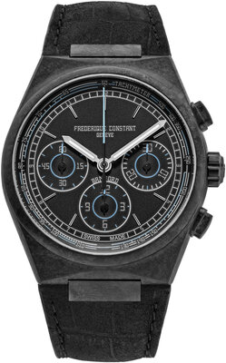 Frederique Constant Highlife Automatic Chronograph FC-391BBL4NH1C Bamford Watch Department Limited Edition 100pcs (+2 náhradné remienky)