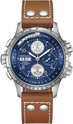 Hamilton Khaki Aviation X-Wind Automatic Chronograph H77506540