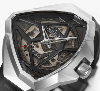 Hamilton Ventura Edge Automatic Skeleton H24635330