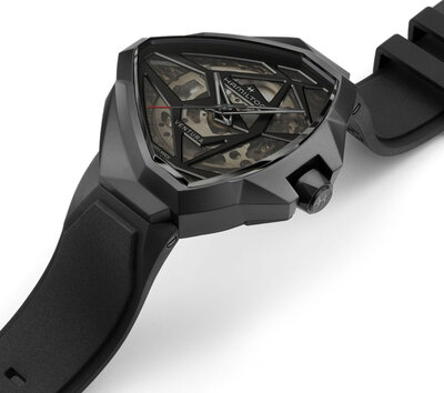 Hamilton Ventura Edge Automatic Skeleton H24645330