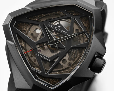 Hamilton Ventura Edge Automatic Skeleton H24645330