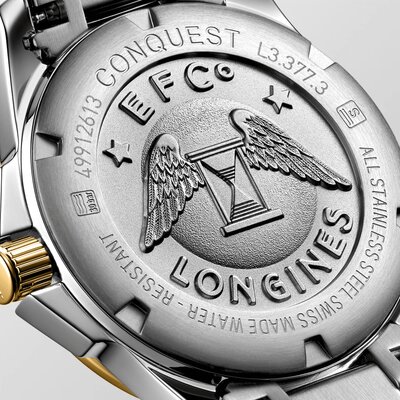 Longines Conquest Quartz L3.377.3.87.7