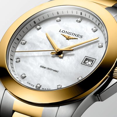 Longines Conquest Quartz L3.377.3.87.7
