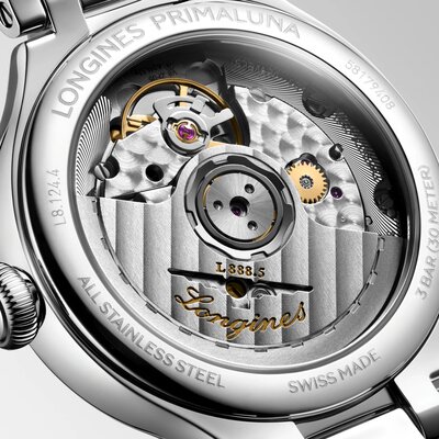 Longines Elegance PrimaLuna Automatic Date L8.124.4.71.2