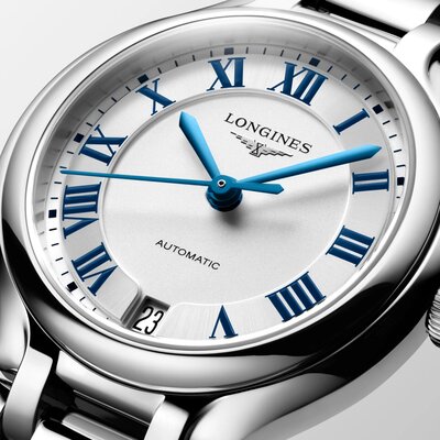 Longines Elegance PrimaLuna Automatic Date L8.124.4.71.6