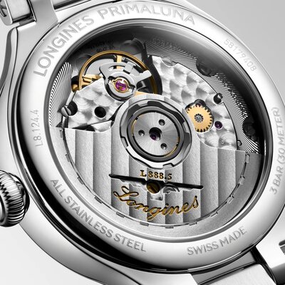 Longines Elegance PrimaLuna Automatic Date L8.124.4.71.6