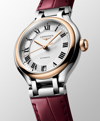 Longines Elegance PrimaLuna Automatic Date L8.124.5.71.2