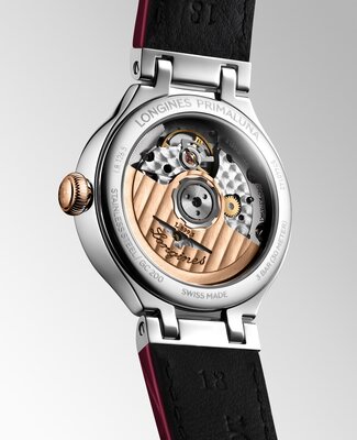 Longines Elegance PrimaLuna Automatic Moonphase L8.126.5.71.2