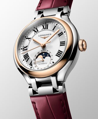 Longines Elegance PrimaLuna Automatic Moonphase L8.126.5.71.2
