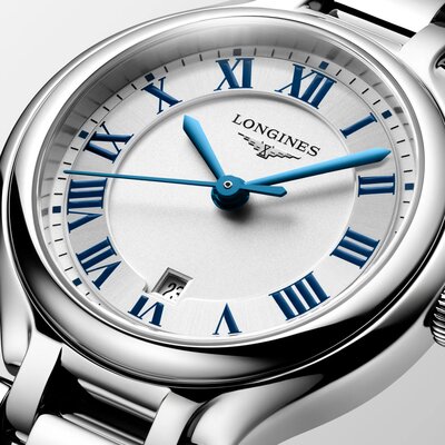 Longines Elegance PrimaLuna Quartz Date L8.142.4.71.6