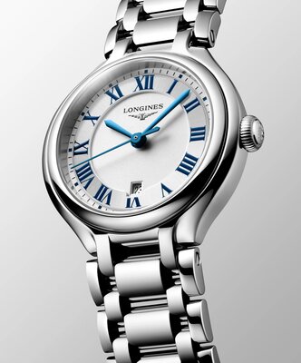 Longines Elegance PrimaLuna Quartz Date L8.142.4.71.6