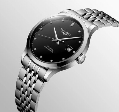 Longines Elegance Record Automatic Chronometr L2.821.4.57.6