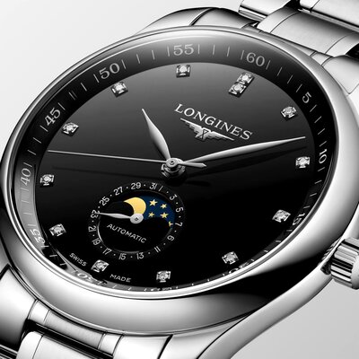 Longines Master Collection Automatic Moonphase L2.909.4.57.6