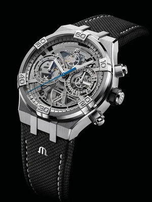 Maurice Lacroix Aikon Automatic Skeleton Chronograph AI6098-SS001-090-1