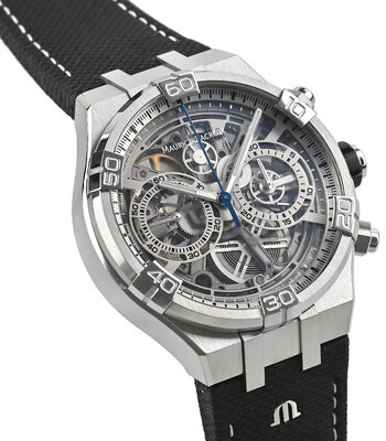 Maurice Lacroix Aikon Automatic Skeleton Chronograph AI6098-SS001-090-1
