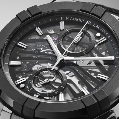 Maurice Lacroix Aikonic Chronograph Skeleton AC8018-SSL20-030-2