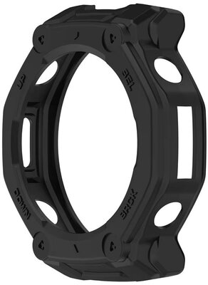 Ochranný kryt (pro Amazfit T-Rex 3 Pro 44mm), plastový, čierny