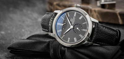 Orient Star Classic M45 F7 Small Seconds Automatic RE-BS0003N00B 75th Anniversary Limited Edition 500pcs