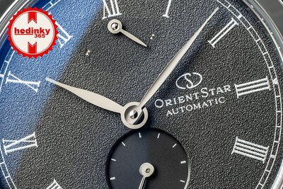 Orient Star Classic M45 F7 Small Seconds Automatic RE-BS0003N00B 75th Anniversary Limited Edition 500pcs