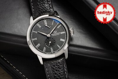 Orient Star Classic M45 F7 Small Seconds Automatic RE-BS0003N00B 75th Anniversary Limited Edition 500pcs