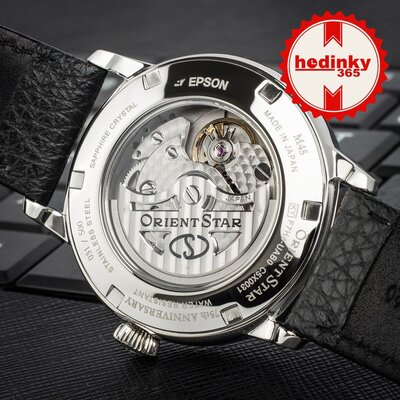Orient Star Classic M45 F7 Small Seconds Automatic RE-BS0003N00B 75th Anniversary Limited Edition 500pcs