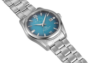 Orient Star Contemporary Date Automatic RE-AU0114E00B 75th Anniversary Limited Edition 1200pcs