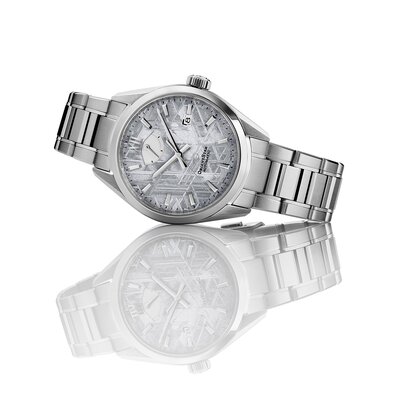 Orient Star Contemporary M34 F8 Date Meteorite Automatic RE-BX0010A00B 75th Anniversary Limited Edition 255pcs