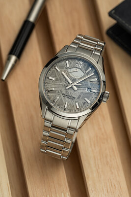 Orient Star Contemporary M34 F8 Date Meteorite Automatic RE-BX0010A00B 75th Anniversary Limited Edition 255pcs