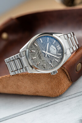 Orient Star Contemporary M34 F8 Date Meteorite Automatic RE-BX0010A00B 75th Anniversary Limited Edition 255pcs